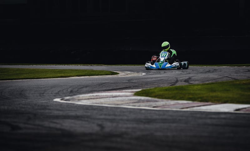 Kart en curva